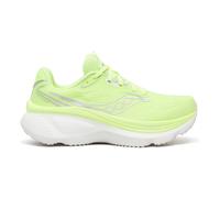 Saucony Hurricane 26 Stabilitätsschuh Damen - neongelb, silber, Größe 38