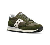 Saucony Jazz 81 Turnschuhe Sport Mode Casual fur Manner Grün 44.5 EU