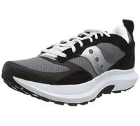 Saucony Jazz Hybrid Sneaker für Herren, schwarz/silberfarben, 39 EU