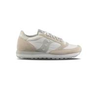 Saucony Jazz O, Laufschuhe, Unisex, für Erwachsene, Mehrfarbig White Grey, 39 EU