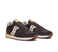 Saucony Jazz Original Herren-Sneaker, braun/creme, 42.5 EU