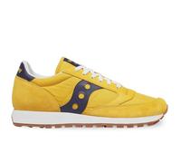 Saucony Jazz Original, Low-Top-Schuhe für Damen, 743 Mustard Peacoat, 43 EU