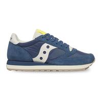 Saucony Jazz Original, Low-Top-Schuhe für Damen, Blau/Beige, 46 EU
