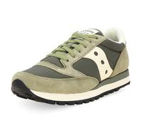 Saucony Originals Jazz Original, Damen-Turnschuhe, 717 Olive Off White, 42.5 EU