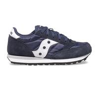 Saucony Jazz Original Sneaker, Navy/White, 35 EU Schmal