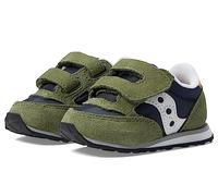 Saucony Jazz Original Sneaker, Olive/Navy/Gold, 41 EU