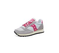 Saucony Jazz Original Vintage Damen Sportschuhe, Grey/Pink, 35.5 EU