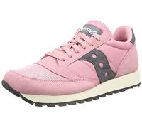 Saucony Jazz Original Vintage Damen Sportschuhe, Pink/Grey, 40 EU