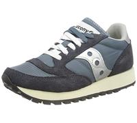 Saucony Sneaker Jazz Vintage 38 blau Halbschuhe Übergrößen Spezialgrößen Schuhe Unisex 38 navy, silberfarben