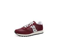 Saucony Jazz Original Vintage Herren Sportschuhe, Burgundy Silver, 40 EU