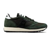 Saucony Jazz Original Vintage Herren Sportschuhe, Dark Green Black, 38.5 EU