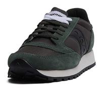 Saucony Jazz Original Vintage Herren Sportschuhe, Dark Green Black, 38 EU