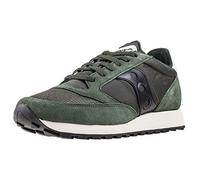 Saucony Jazz Original Vintage Herren Sportschuhe, Dark Green Black, 42.5 EU