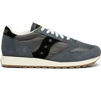 Saucony Jazz Original Vintage Herren Sportschuhe, Grey Black, 49 EU