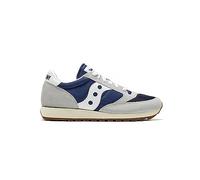 Saucony Jazz Original Vintage Herren Sportschuhe, Grey Navy, 40 EU