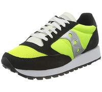 Saucony Jazz Original Vitnage, Herren Turnschuhe, Schwarz Silber, 41 EU