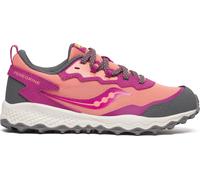 Saucony Kids' Peregrine Shield Berry/coral 39