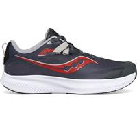 Saucony Kids' Ride 15 Grey/Black/Red 21