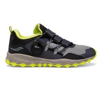 Saucony Kinderlaufschuhe Perigrine 12 Shield Boa - grau / 37