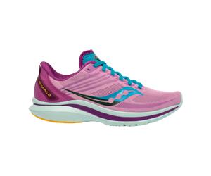 SAUCONY KINVARA 12 Laufschuhe Damen Future Pink/Rose 36