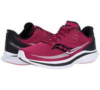 Saucony Kinvara 12 Womens Shoes Size 8, Color: Triple Black