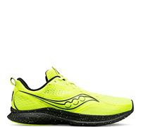 Saucony Kinvara 13 Herren-Laufschuh, Zitrone/Schwarz, 50 EU
