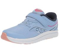 Saucony Kinvara 14 Altervative Closure Jr Sneaker, Light Blue, 10 US Unisex Little Kid