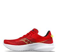 Saucony Kinvara 14 Herren-Laufschuh, Rote Mohnblume, 46 EU