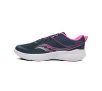 Saucony Kinvara 14 LTT Neutralschuh Kinder-Pink,Dunkelblau, Größe 37,5