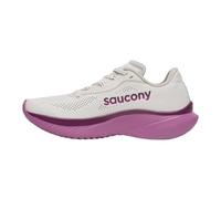 Saucony Kinvara 15 Damen-Sneaker, Moon/Viola, 42 EU