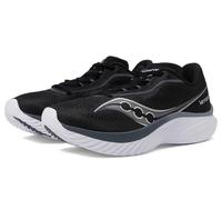 Saucony Kinvara 15 Damen-Sneaker, Schwarz/Weiß, 39 EU