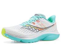 Saucony Kinvara 16 Damen Schuhe weiß wasserblau - 42