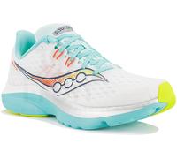 Saucony Kinvara 16 Damen Schuhe weiß wasserblau - 40