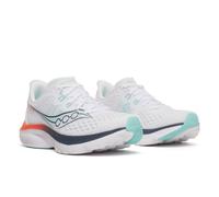 Saucony Kinvara 16 Damen Schuhe weiß dunkelblau - 44