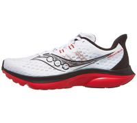 Saucony Kinvara 16 Herren Laufschuhe Weiß/Rot Herren 42.0 ROT
