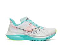 Saucony Kinvara 16 Damen Schuhe weiß wasserblau - 37.5