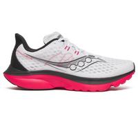 saucony kinvara 16 running schuhe weis rot herren
