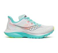 Saucony Kinvara 16 Neutralschuh Damen-weiß, türkis, Größe 39