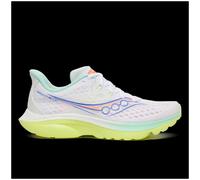 Saucony Kinvara 16 Neutralschuh Damen - weiß, neongelb, Größe 38,5