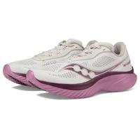 Saucony Kinvara 15 Damen-Sneaker, Moon/Viola, 37.5 EU