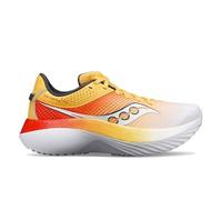 Saucony Kinvara Pro Damen-Sneaker, Flachs/Infrarot, 38.5 EU