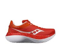 Saucony Kinvara Pro Damen-Sneaker, Infrarot/Nebel, 40.5 EU