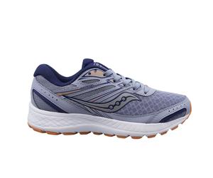 Saucony Kohäsion 13 Frauenblaue Trainer EU 36,5 / UK 3,5