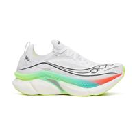 Saucony Laufschuhe Endorphin Elite 3, white/multi - weiss/gelb / 43