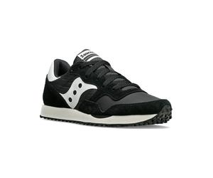 Saucony Leder-Sneakers "DXN Trainer" in Schwarz - Größe 38,5 | Damen Sneakers