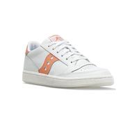 Saucony Leder-Sneakers "Jazz Court" in Weiß - Größe 38,5 | Damen Sneakers