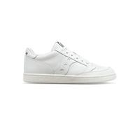 Saucony Leder-Sneakers "Jazz Court" in Weiß - Größe 44,5 | Damen Sneakers