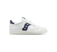 Saucony Leder-Sneakers "Jazz Court" in Weiß - Größe 44 | Damen Sneakers