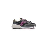 Saucony Leder-Sneakers "Jazz NXT" in Grau - Größe 38 | Damen Sneakers