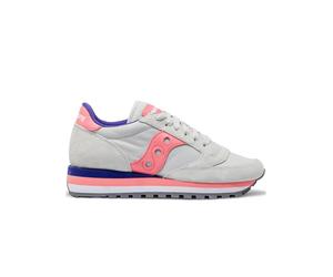 Saucony Leder-Sneakers "Jazz Triple" in Grau - Größe 39 | Damen Sneakers
